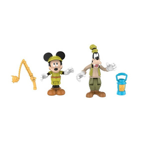 Mickey Φιγούρες 7.5cm 2Pack - 3 Σχέδια - MCC04520