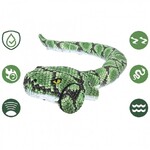 Lexibook Τηλεκατευθυνόμενος R/C Αμφίβιος Πύθωνας 2.4Ghz - SNAKE01