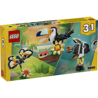 LEGO Creator Wild Animals: Tropical Toucan - 31173 