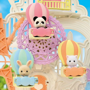 Sylvanian Families Baby Amusement Park - SF5537