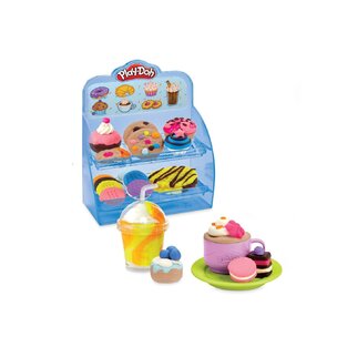 Play-Doh Kitchen Creations Super Colourful Cafe Play Food Coffee - F5836