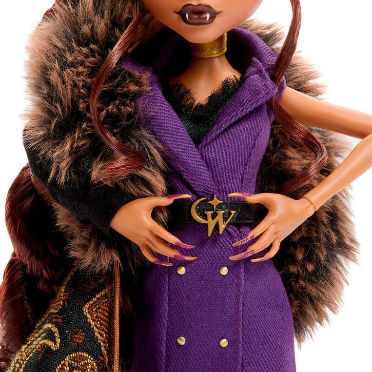 Monster High Clawdeen Wolf House Of Wolf Doll - JDR66