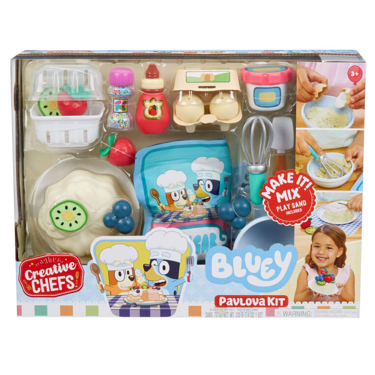 Little Tikes Creative Chefs: Bluey - Pavlova Set - 643460EUC