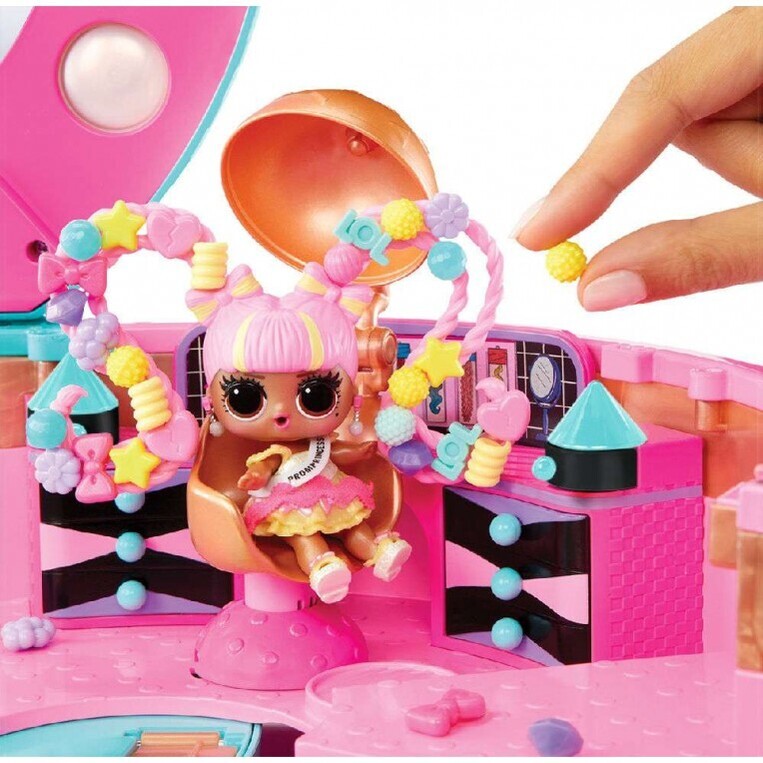 L.O.L. Surprise! Hair Beads Χτενίσματα με Χάντρες Σετ Τουαλέτα Ομορφιάς - 120995EUC