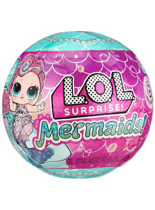 L.O.L. Surprise Γοργόνες Κούκλα Tots - 510604EUC