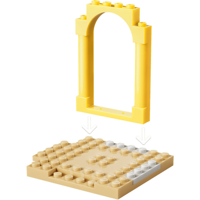 LEGO Disney Beach Fun with Lilo & Stitch - 43280