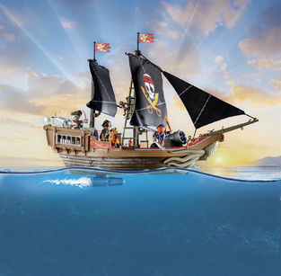 Playmobil Pirates Πειρατική Ναυαρχίδα - 71530