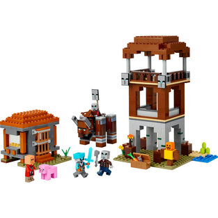 LEGO Minecraft The Pillager Outpost And Ravager - 21278