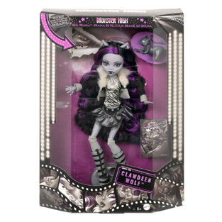 Monster High Reel Drama Clawdeen Wolf doll - HKN28