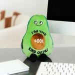 Punchkins Λούτρινο Avocado "I'm The Good Kind Of Fat" - GC99052