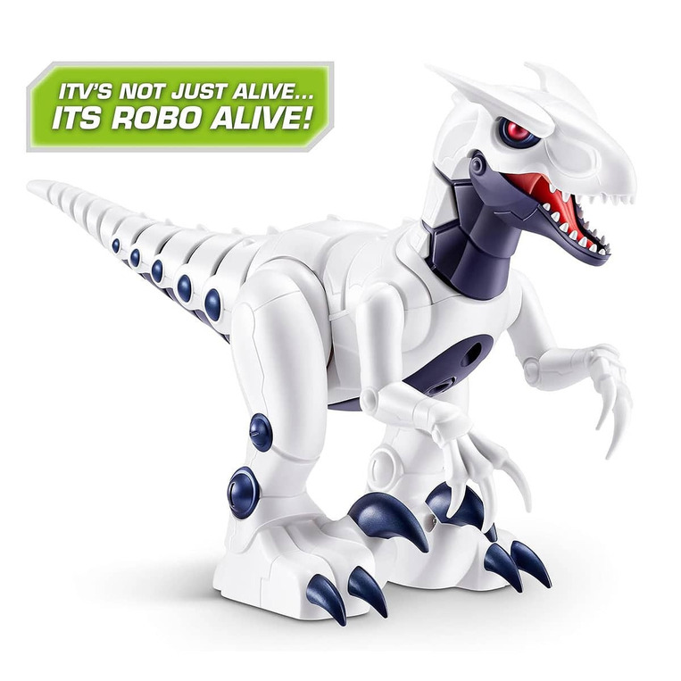 Robo Alive Robo Dino Raptor Ρομποτικός Δεινόσαυρος - 11871152