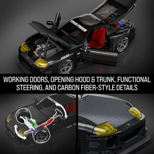 Hot Wheels Brick Shop Elite ‘94 Toyota Supra MKIV - JKG40