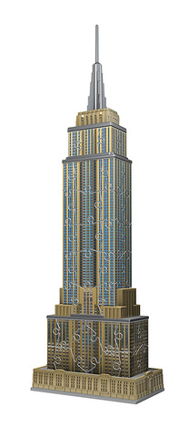 Ravensburger 3D Puzzle Minis 54 Τεμ. Empire State Building - 05-11271
