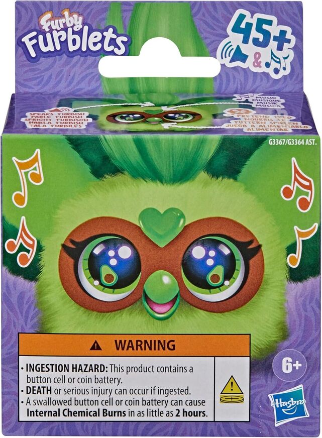 Furby - Furblet Foodies Avo Kah - G3367