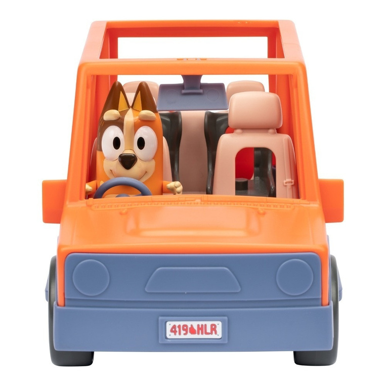 Bluey Heeler Family Road Trip 4WD Cruiser Including Mum Figure - BLY17661