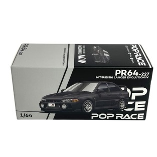 Pop Race Mitsubishi Lancer Evolution IV Black Pearl - PR640227