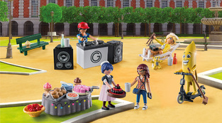 Playmobil Χριστουγεννιάτικο Ημερολόγιο Miraculous - Πάρτι Στο Παρίσι - 71344