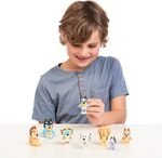 Bluey Heeler Family And Mates 8 Figure Pack - BLUE17199