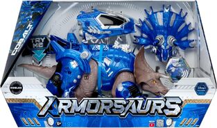 Armorsaurs: Armor-Up Dinosaur - Triceratops - 552291EUC