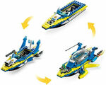 LEGO City Water Police Detective Missions - 60355
