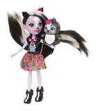 Enchantimals Κούκλα Και Ζωάκι Sage Skunk And Caper - FXM72 (DVH87)