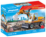 Playmobil Action Heroes Μεγάλος Εκσκαφέας Κατασκευών - 71749