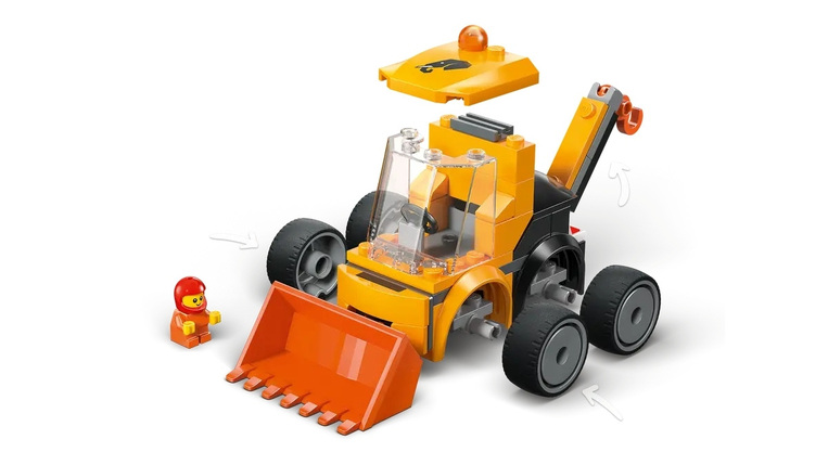 LEGO City Rides Construction Loader - 60483