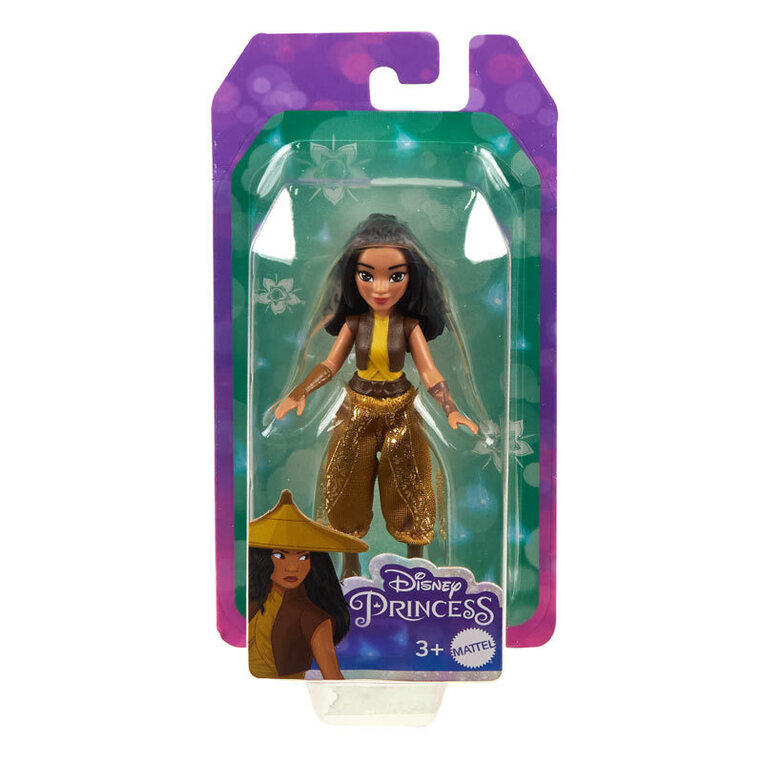 Disney Princess Μίνι Κούκλα Raya 10cm - HNJ55