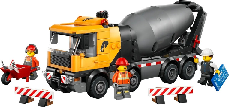 LEGO City Cement Mixer - 60478