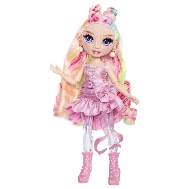 Rainbow High Rainbow Shimmers Bella Parker Fashion Doll - 122401EUC