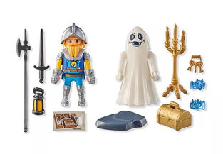 Playmobil Novelmore Starter Pack Φάντασμα Και Ιππότης - 71797