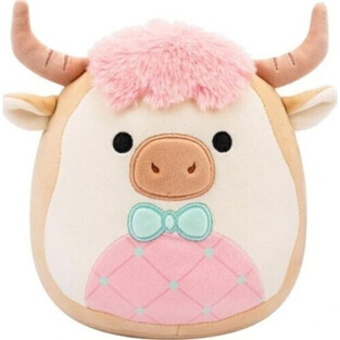 Squishmallows Λούτρινο Samson The Bull 19cm - SQER01229