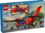 Lego City Fire Rescue Plane - 60413