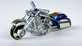 Hot Wheels Bad Bagger Motorcycle Club - HRR90