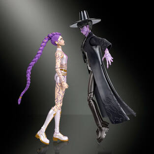 KPop Demon Hunters Rumi & Jinu Final Battle Action Figure Set - JRY40