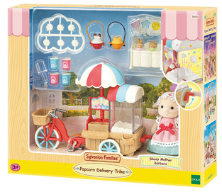 Sylvanian Families Popcorn Delivery Trike - SF5653