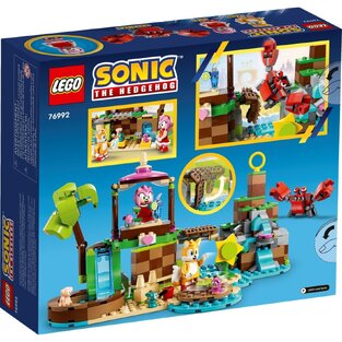 Lego Sonic The Hedgehog Amy's Animal Rescue Island - 76992