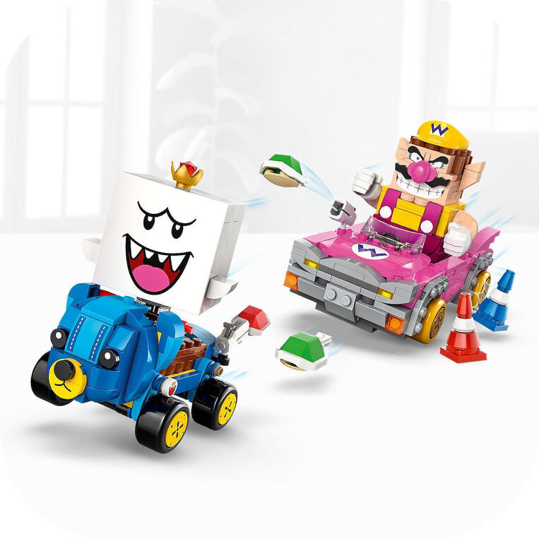 LEGO Super Mario Mario Kart – Wario & King Boo - 72038 