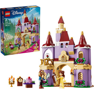 LEGO Disney Belle & the Beast’s Enchanted Castle - 43289
