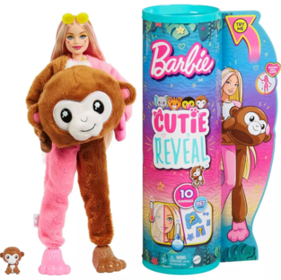 Barbie Cutie Reveal - Μαϊμουδάκι - HKR01