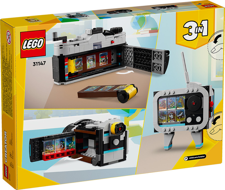 Lego Creator 3in1 Retro Camera - 31147