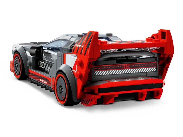 Audi S1 E-tron Quattro Race Car 