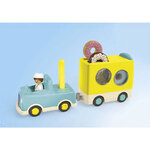 Playmobil Junior: Φορτηγάκι Ντόνατ - 71702