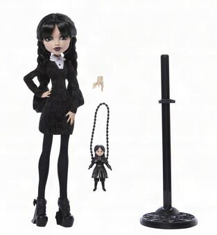Monster High Doll x Wednesday - Wednesday Addams  - JNJ91