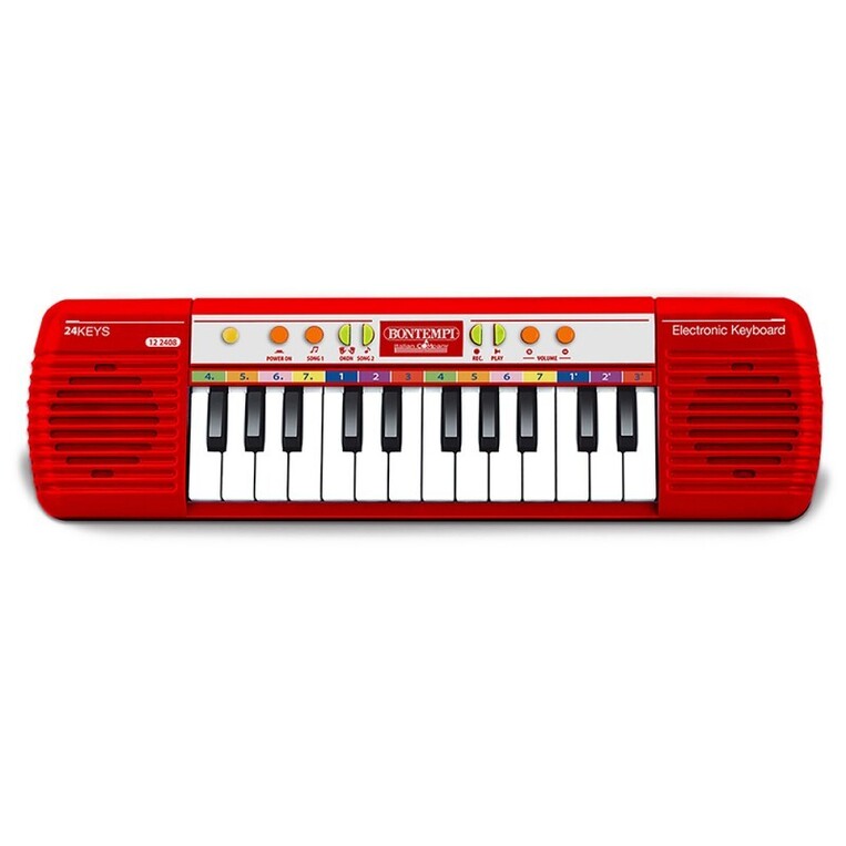 Bontempi Mini Keyboard Με 24 Πλήκτρα- 122408