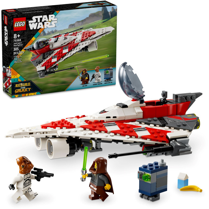 LEGO  Star Wars Jedi Bob's Starfighter - 75388
