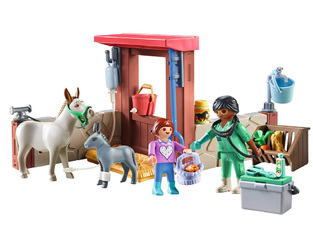 Playmobil Country Starter Pack Φροντίζοντας τα Γαϊδουράκια - 71471