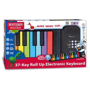 Bontempi 37 Key Roll Up Electronic Keyboard - 543720