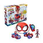 Spidey And His Amazing Friends Role Play Vehicle Bundle - F6691