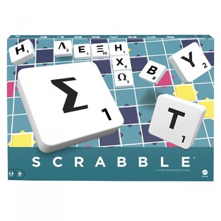 Scrabble Original - Y9600 (Ελληνική Εκδοχή)